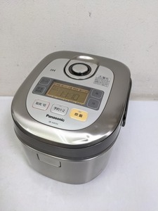 Panasonic パナソニック SR-HA153 2011年製 IH炊飯器 8合 シルバー