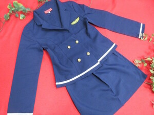 《6H8572(4)》Good Luck ミニスカポリス 制服 婦警 警察グッズ　コスプレ　ネイビー　衣装