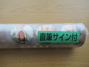 カレンダー 安田美沙子 2004年 直筆サイン入り 新品