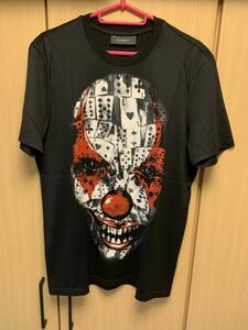 国内正規 美品 11SS GIVENCHY ジバンシー ジバンシィ トランプ ピエロ キューバンフィット Tシャツ S 11S 7079 651