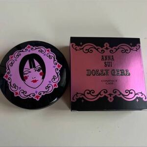 送料無料●新品未使用●ANNA SUI ドーリーガール コンパクトケース