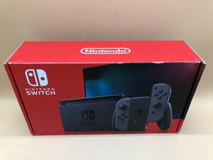 1円～ Nintendo Switch バッテリー強化版 HAC-001(-01) グレー 任天堂 スイッチ ゲーム機 ☆良品☆[296-0428-T3]