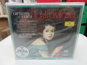 空5｜新品未開封★ 2SACD HYBRID / DGG(E.U.) ★ Verdi ヴェルディ:歌劇「椿姫」全曲｜CARLOS KLEIBER クライバー　Domingoドミンゴ