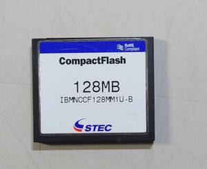 KN3279 【現状品】 STEC CompactFlash コンパクトフラッシュ 128MB