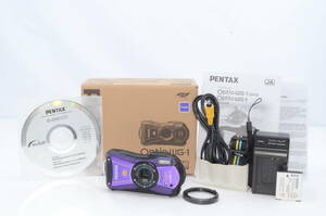 【元箱付き】Pentax ペンタックス WG-1 防水 防塵 耐衝撃 光学美品 コンパクトデジタルカメラ ＃K1172405003Y