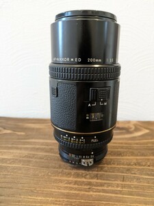 Nikon AF NIKKOR * ED 200mm f3.5 ニコン ニッコール オートフォーカスレンズ AFレンズ レンズ オートフォーカス マニュアルフォーカス