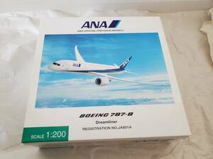 全日空商事　ANA 1:200　ボーイング787-8　JA801A　NH20038 スケールモデル