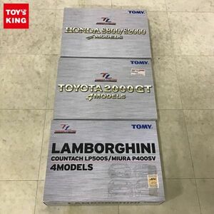 1円〜 トミカリミテッド TOYOTA 2000GT 4台セット HONDA S800/S2000 4台セット 他