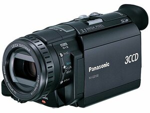 パナソニック NV-GS100K-K デジタルビデオカメラ(ブラック)(中古品)