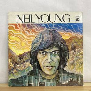 x7■【国内盤/LP】Neil Young ニール・ヤング / Neil Young ● Reprise Records / P-8121R / \2,000表記 初期盤 / ゲートフォールド 211214