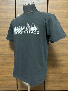 THE NORTH FACE(ザ・ノースフェイス） S/S ブランドロゴプリントTシャツ NT31705X ブラック L ゼビオ限定モデル GOLDWIN正規品