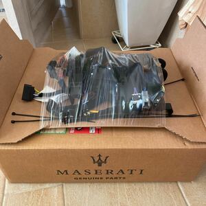 新品未使用　マセラティ　maserati純正 シートハーネス　シート配線　M156 クアトロポルテ 673007259 リコール対策品　左シート　670080436