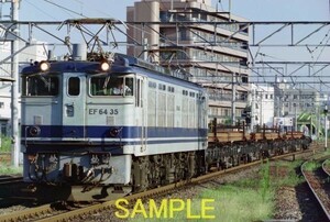 ☆90～00年代鉄道9jpgCD[EF64-35+チキ、EF64-66+クモヤ90・103系廃車回送、EF65-106+チキ、EF65-106+EF64-35]☆