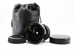 整備済 超希少 ケース付 ★ほぼ新品★ ZENZA BRONICA ゼンザブロニカ FISHEYE ZENZANON-PE 3.5 30mm (3444)