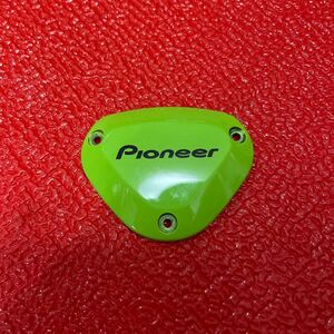 パイオニア Pioneer ペダリングモニター Pedaling Monitor 送信機カバー ライトグリーン