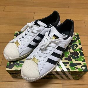 BAPE adidas Originals Superstar 80s White/Black GZ8980