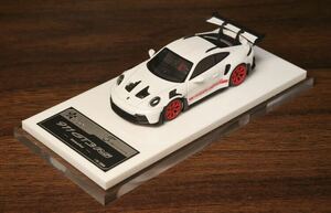 1/64 FuelMe TOPART ポルシェ　992 GT3 RS 白赤