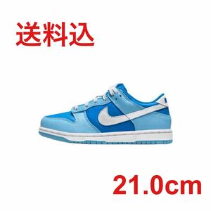 NIKE DUNK LOW RETRO QS PS Argon 21.0cm