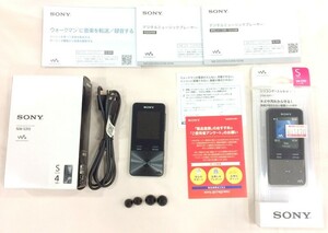 1000円スタート デジタルミュージックプレイヤー SONY WALKMAN NW-S313 ソニー ウォークマン ブラック WHO BB3004