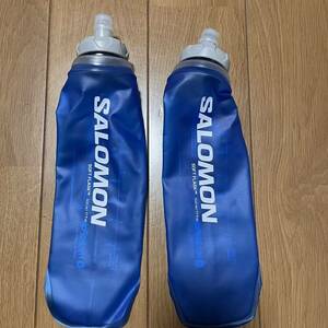 サロモン　salomon ソフトフラスク　ハイドレーション 給水　トレラン　トレイルラン　ランニング　ジョギング　トレーニング　J