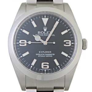 ［飯能本店］ROLEX ロレックス エクスプローラーI G番 2010年製 214270 腕時計 メンズ DH80854
