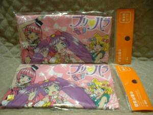 【 ２個 プリパラ 弁当袋 】 新品 即決 日本製 ランチ巾着 弁当 入園 食事 ランチ 巾着