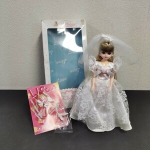 51702 リカちゃん ドレスコレクション LICCA 人形 ドール タカラ TAKARA ウェディングドレス Wedding ドレス 箱付き スタンド付き