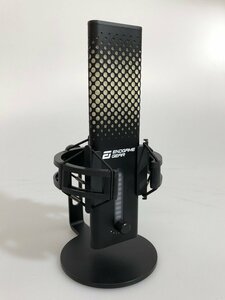 H【中古品】 エンドゲームギア Endgame Gear XSTRM USB Microphone EGG-XST-BLK 〈88-240423-SS-4-HOU〉