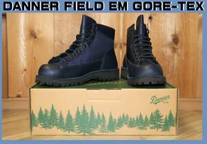 送料無料 即決【未使用】 DANNER ★ FIELD EM GORE-TEX (US9/27cm) ★ ダナー フィールド ゴアテックス レザーブーツ D121033