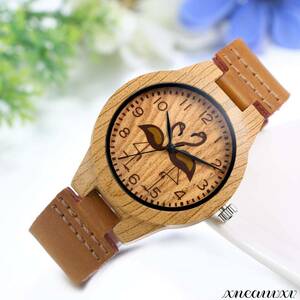 かわいいデザインの 腕時計 クオーツ ブラウン 軽量 防水 レディース ビジネス カジュアル 時計 ウォッチ アンティーク 女性 プレゼント