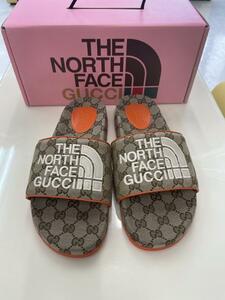 新品 THE NORTH FACE x GUCCI スライドサンダル サイズ41 28cm