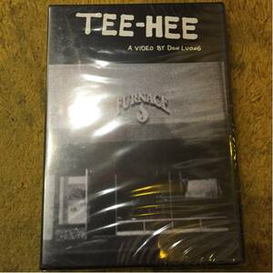 TEE-HEE SKATEBOARD DVD新品