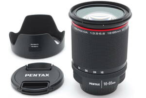 [AB品]PENTAX-DA 16-85mm F3.5-5.6 ED DC WR★フード★3095