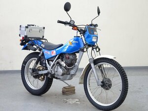 HONDA TL125【動画有】ローン可 JD06 トライアル オフロード トレッキングバイク トレール 単気筒 125cc 原付二種 車体 ホンダ 売切