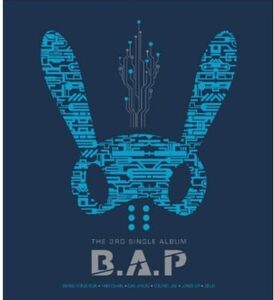 B.A.P 3rd Single - やめて (韓国盤)(中古品)