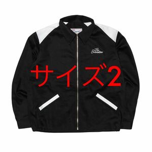 Subculture TWO－TONE CLOTH JACKET / BLACK×WHITE 新品 サイズ2 サブカルチャー SC ブルゾン ジャケット 