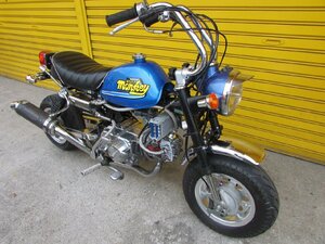 中古 ホンダ HONDA モンキー 88ccボアアップ Z50J ヨシムラ キタコ タケガワ Monkey ゴリラ シャリー