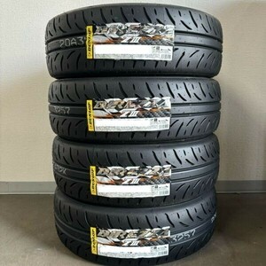 即納 2023年製以降 新品 ダンロップ DIREZZA ZⅢ 195/50R15 4本 ディレッツァ Z3 スポーツ 最短翌日発送 国内正規品 4本送料込58000円