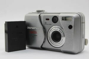 【返品保証】 オリンパス Olympus CAMEDIA X-2 3x バッテリー付き コンパクトデジタルカメラ s8797