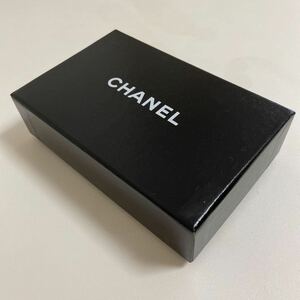 即決☆CHANEL シャネル 空箱 箱 BOX ヴィンテージ アクセサリー用 13.3×8.6×4cm