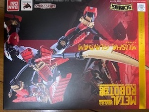 METAL ROBOT魂 武者頑駄無　新品未開封　武者　ガンダム　頑駄無