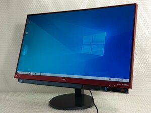 ●●【難あり】NEC LAVIE Desk All-in-one DA770/H / i7-7500U / 8GBメモリ / 2TB HDD / Windows 10 Home【 一体型パソコンITS JAPAN 】