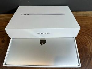 「美品」Apple MacBook Air 13inch M1 2020/Apple M1 8コア/SSD512GB/8GB/Office2019/windows11