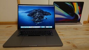 【ジャンク リンゴループ】macbook pro16inch 2019モデル スペースグレイ MBP 16/2.4GHz/Radeon Pro 5500M/64GB/4TB/KB-US/JPN