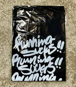 Answer4 Running Sucks!01 Tシャツ黒XL新品