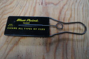 Blue Point YA337　ブルーポイント　スナップオン　ビンテージ　ファイルクリーナー　金属ヤスリの掃除