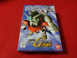 No.14 アムロ専用ゼータプラス　SDガンダム　Gジェネレーション　GENERATION-F GF　GZERO G-ZERO　ジーゼロ　BB戦士　未組立