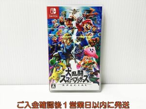 【1円】Switch 大乱闘スマッシュブラザーズ SPECIAL ゲームソフト 状態良好 1A0128-554mm/G1