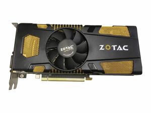 《中古》ZOTAC GTX570 1280MB 320BIT DDR5 