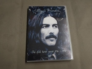 DVD ダーク・ホース・イヤーズ1976~1992 George Harrison